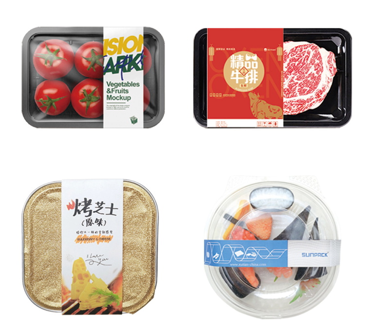 旭田运用于预制菜行业包装样例